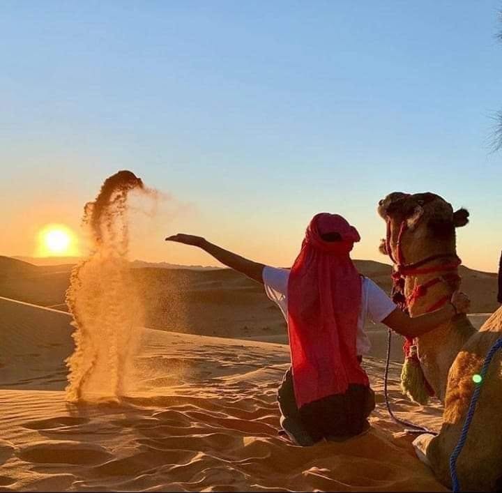 Paisagem da expedição Elas em Marrocos