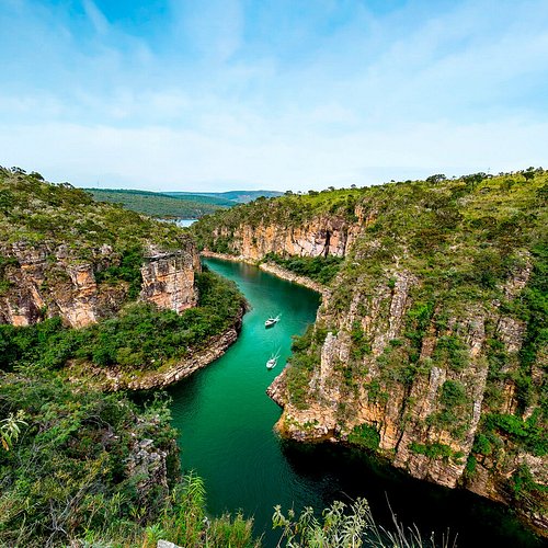 Paisagem da expedição Capitólio