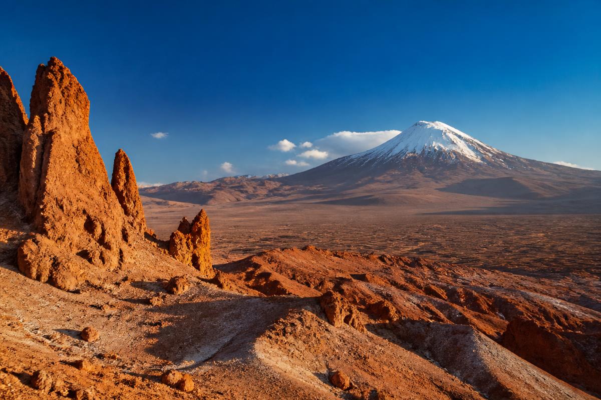 Paisagem da expedição Deserto do Atacama